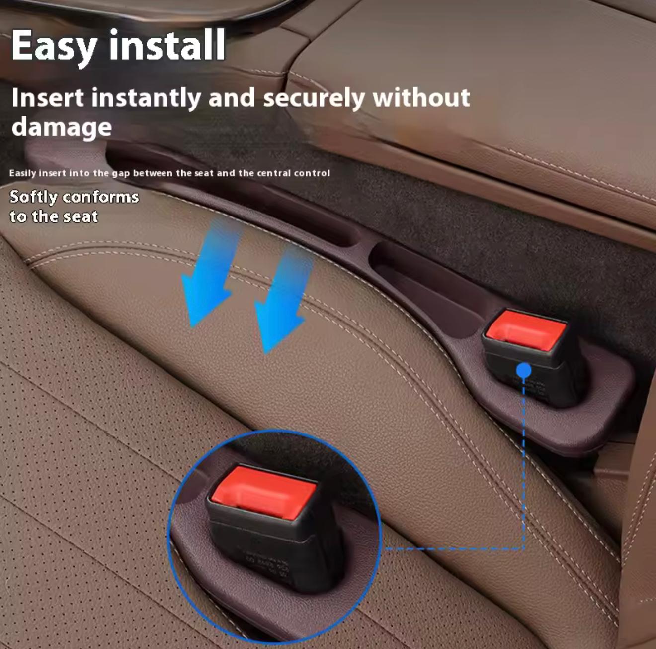 Anka Car Seat Gap Filler – Stop Losing Your Phone & Keys